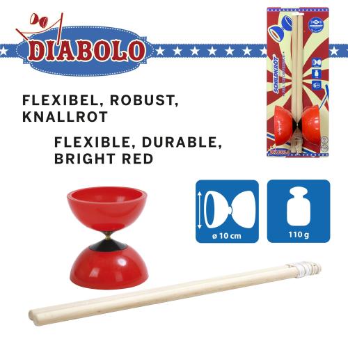Schildkröt Diabolo Set
