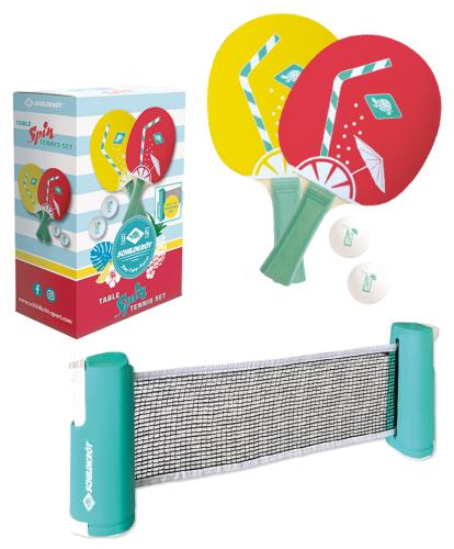 Donic Schildkröt Tischtennis-Set Spin