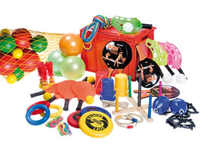 Volley Grossbaukasten 9-teilig