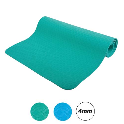 Schildkröt TPE Yogamatte 4 mm (183 x 61 x 0,4 cm) - Grün