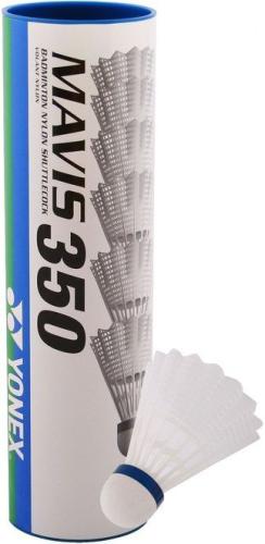 Yonex Mavis 350 Badminton Shuttles (6 Stück)