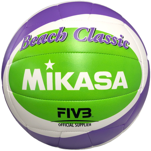 Mikasa Beach Volleyball BV543C-VXB-VLG MEHRFARBIG