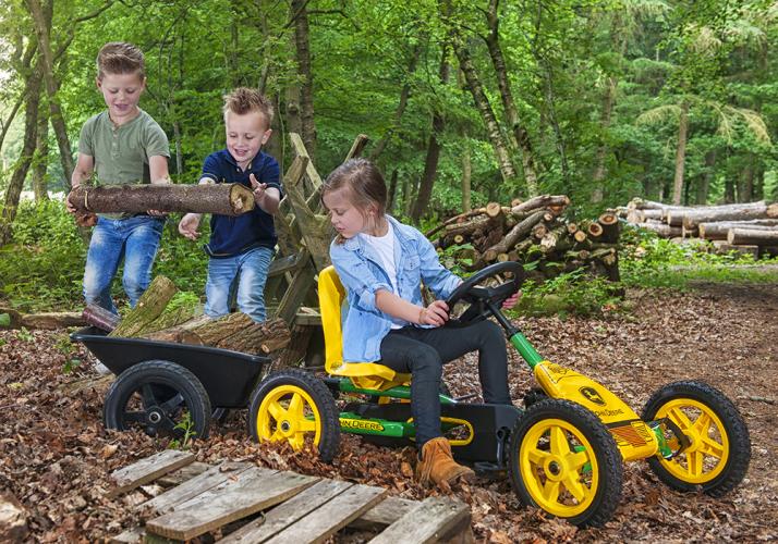 BERG Buddy John Deere