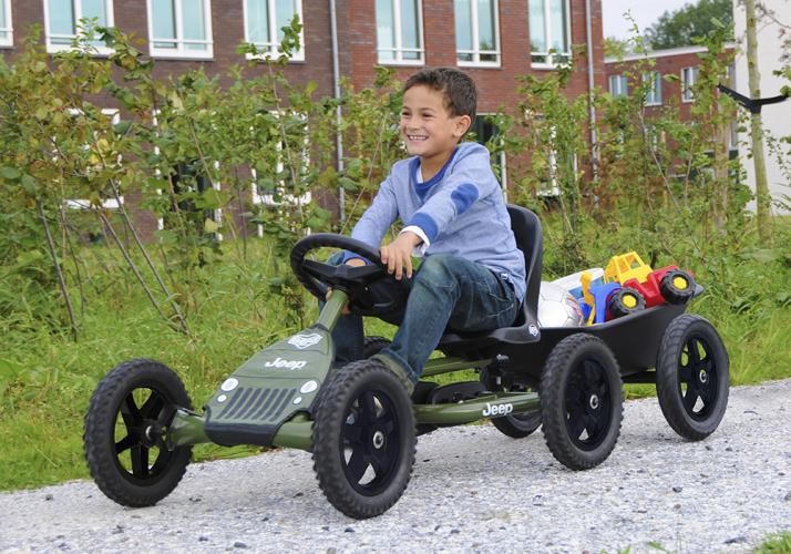 BERG Jeep Junior Pedal-Gokart