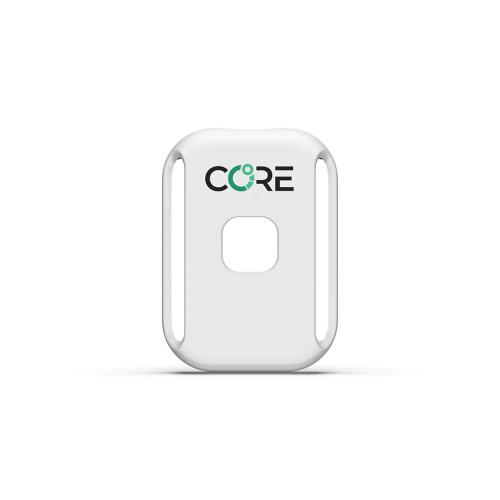 Green Teg Ersatz-CORE 2 HRM-Clips (2er-Pack)