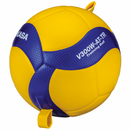 10-er Set Mikasa Volleyball V300WATTR GELB