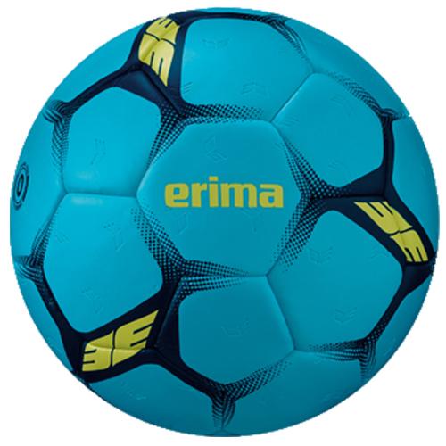 10-er Set Erima Flash Junior Handball, Gr. 0 sky/navy