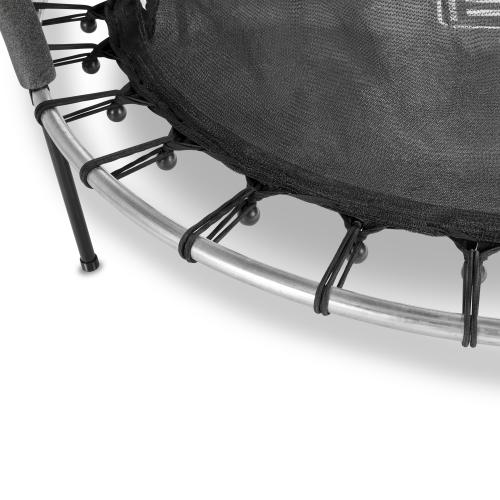 EXIT Tiggy junior Trampolin mit Sicherheitsnetz ø140cm - schwarz/grün