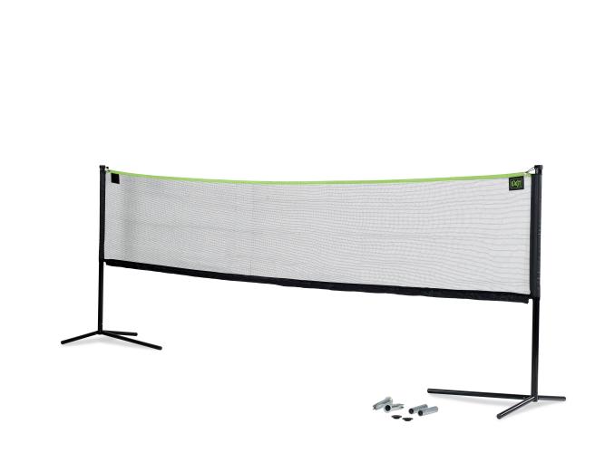 EXIT verstellbares Sportnetz 243x500cm - schwarz