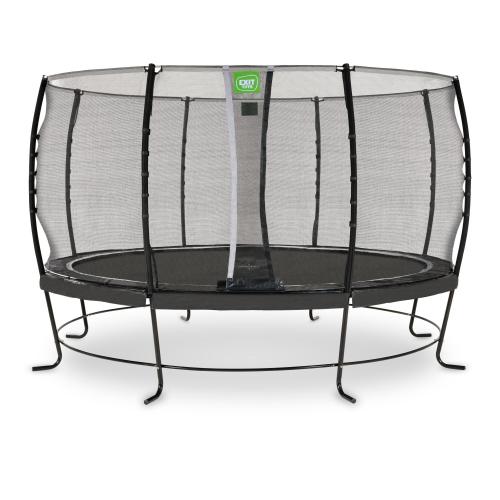 EXIT Lotus Classic Trampolin - schwarz, ø427cm