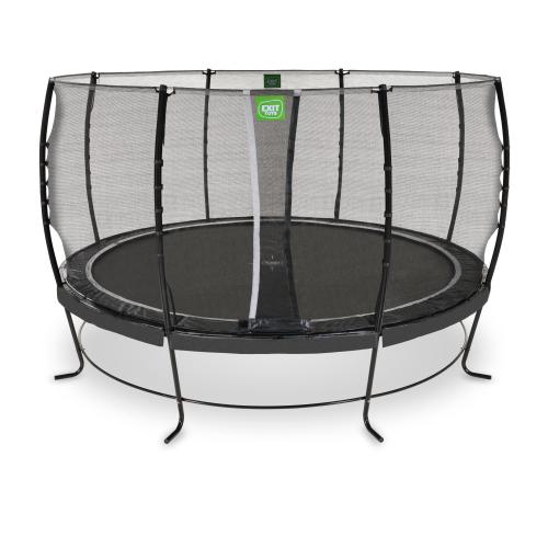 EXIT Lotus Classic Trampolin - schwarz, ø427cm