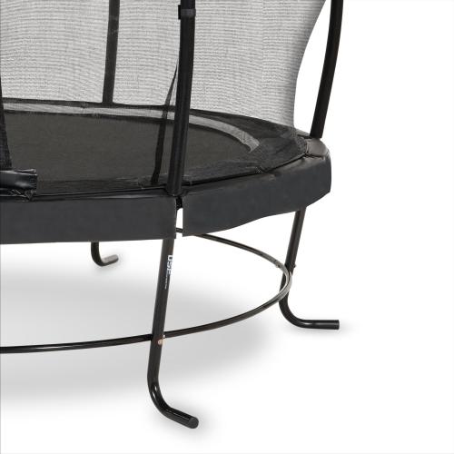 EXIT Lotus Classic Trampolin - schwarz, ø427cm