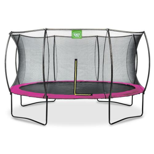 EXIT Silhouette Trampolin - rosa, ø427cm