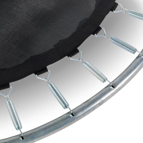 EXIT Silhouette Trampolin - rosa, ø427cm
