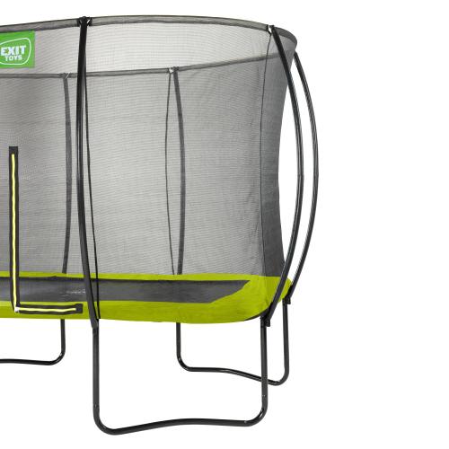 EXIT Silhouette Trampolin - grün, 214x305cm