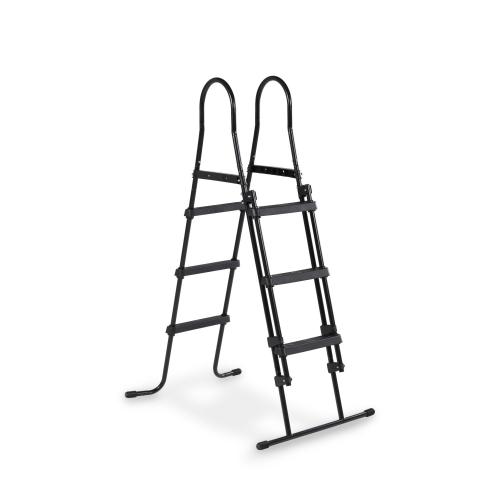 EXIT Poolleiter für Rahmenhöhen von 91-107cm - schwarz, 77x104cm