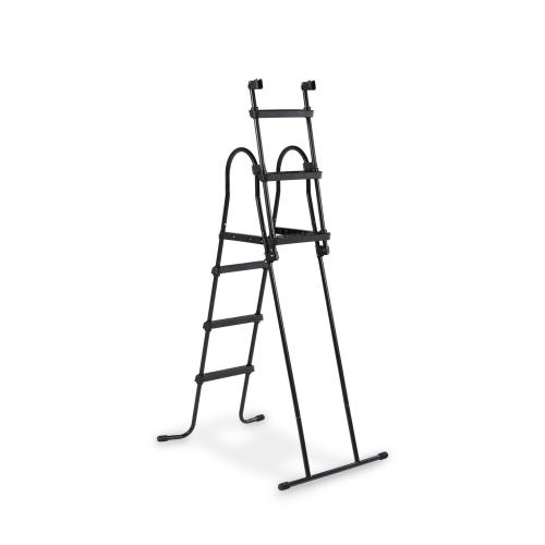 EXIT Poolleiter für Rahmenhöhen von 91-107cm - schwarz, 77x104cm