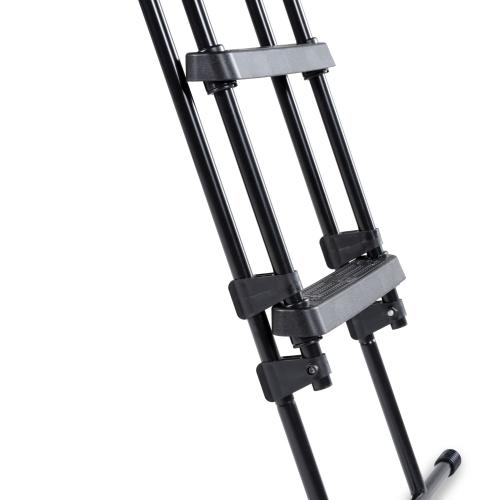 EXIT Poolleiter für Rahmenhöhen von 91-107cm - schwarz, 77x104cm