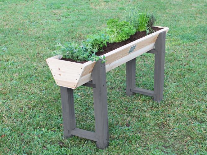 EXIT Aksent Hochbeet M - 115x28x16cm