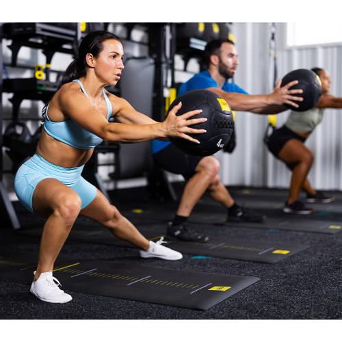 TRX HexGrip Medizinball 10inch 8kg