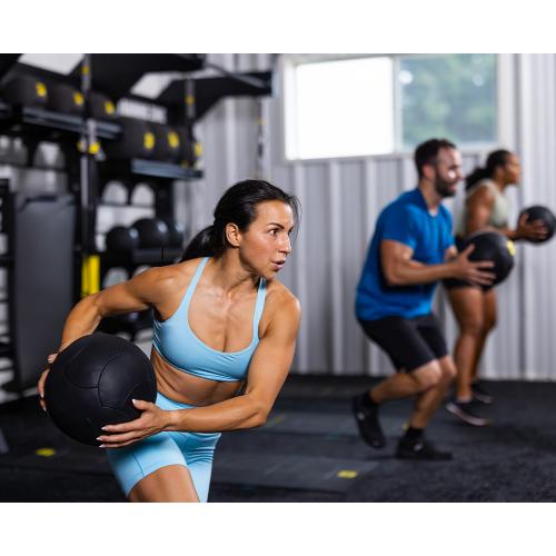 TRX HexGrip Medizinball 10inch 8kg