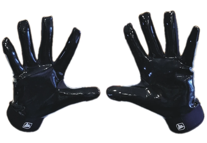 Floorball-Torwarthandschuhe MPS EVO PG – Schwarz/Grau