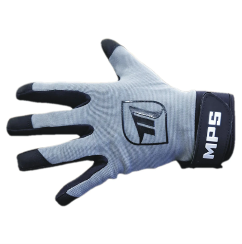 Floorball-Torwarthandschuhe MPS EVO PG – Schwarz/Grau