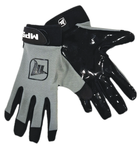 Floorball-Torwarthandschuhe MPS EVO PG – Schwarz/Grau