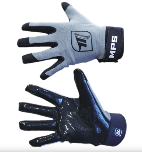 Floorball-Torwarthandschuhe MPS EVO PG – Schwarz/Grau