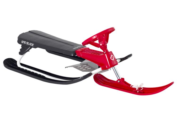 Hamax Sno Blade Basic - Grau/Rot