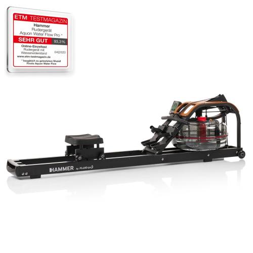 Hammer Maximum Aquon Water Flow PRO Wasserrudergerät - schwarz