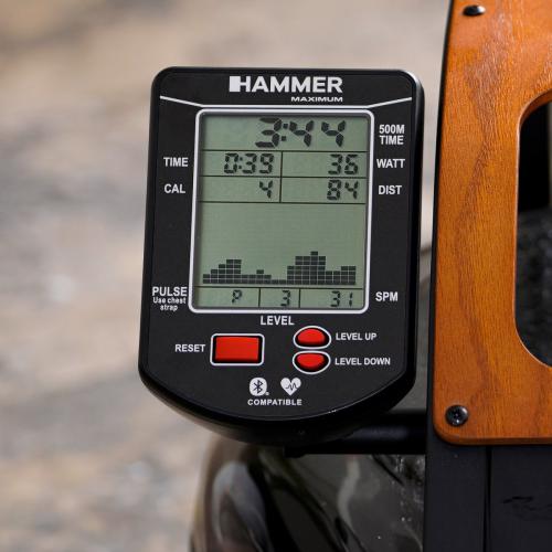 Hammer Maximum Aquon Water Flow PRO Wasserrudergerät - schwarz