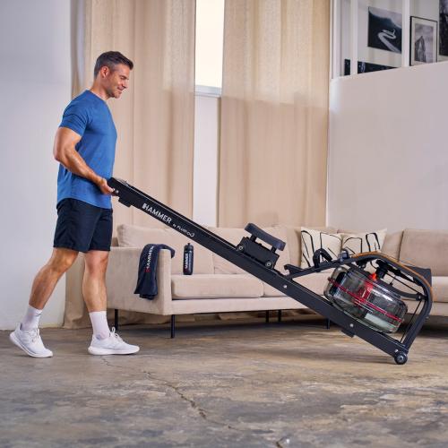 Hammer Maximum Aquon Water Flow PRO Wasserrudergerät - schwarz
