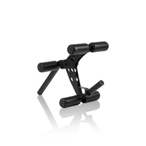 Hammer Maximum Hantelbank Autark Leg Curl/Extension Zubehör - schwarz