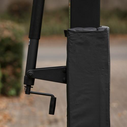 Goalrilla CV72 Basketballkorb - schwarz, weiss
