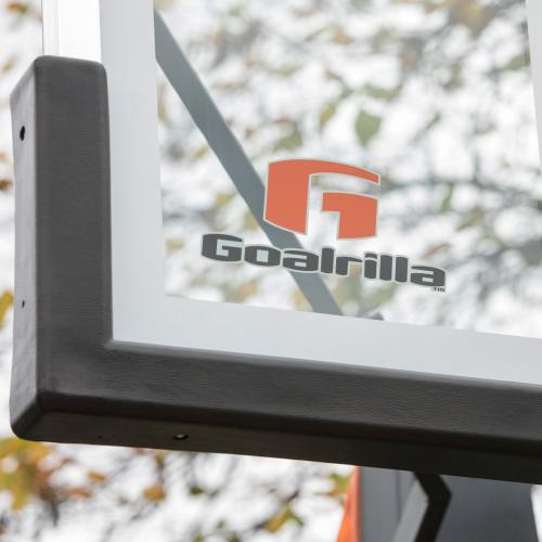 Goalrilla CV72 Basketballkorb - schwarz, weiss