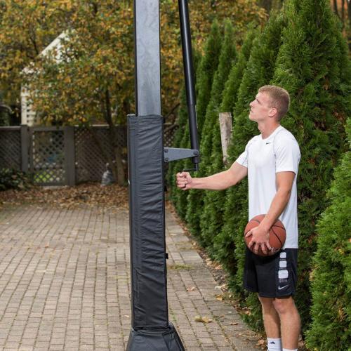 Goalrilla CV72 Basketballkorb - schwarz, weiss