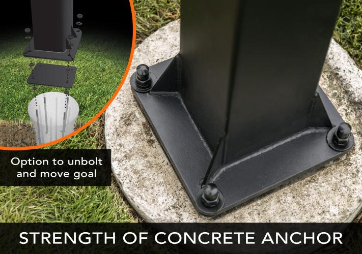 Goalrilla FT54 Basketballkorb - schwarz, weiss