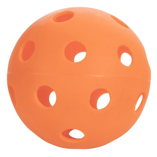 ONIX Fuse Indoor Pickelball Ball - Orange 3-Pack
