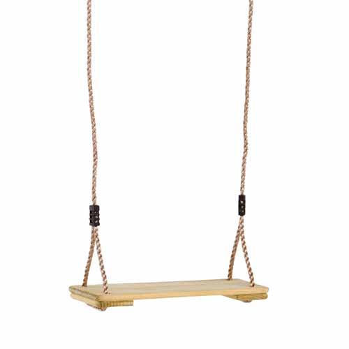 Holz-Schaukelsitz 19x45 cm