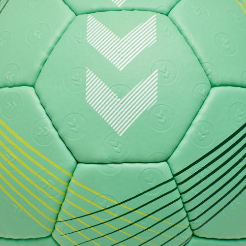 10-er Set Hummel Elite Handball - Green/Yellow - Grösse 3