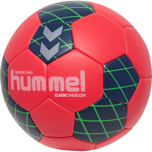 Hummel Hmlclassic Energizer Handball - red/marine/green