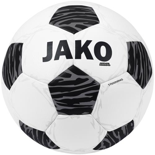 Jako Trainingsball Animal - weiss/schwarz/steingrau