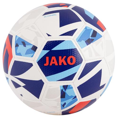 Jako Lightball Iconic - Gr. 3, weiss, navy, rot, 290g
