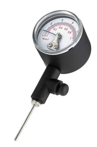 Manometer mit Ablassventil