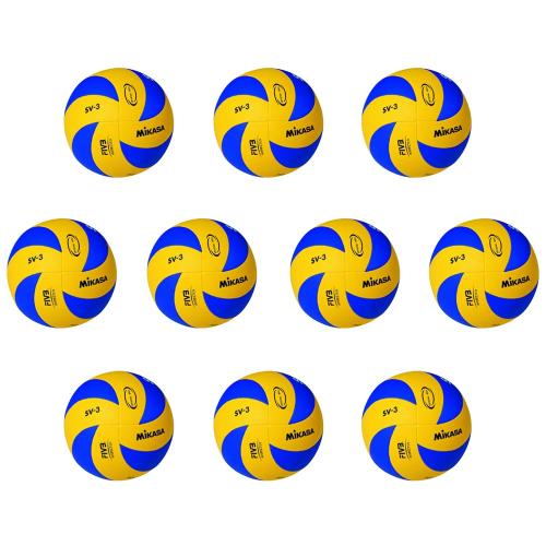 Mikasa SV-3 School Ball - 10-er Set