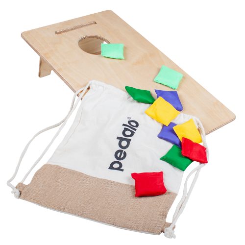 Cornhole Bags 4er Pack - Gelb