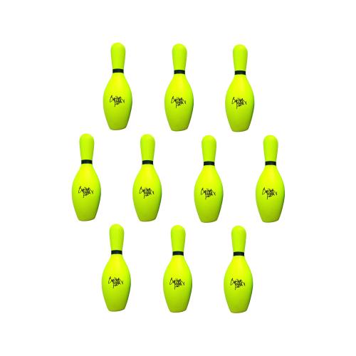 Burner Kegel 10er Set - Fluo Yellow
