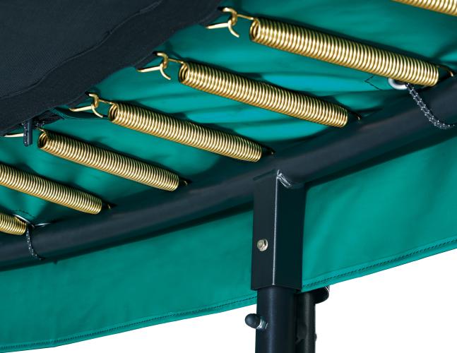 Salta First Class Trampolin grün - 427 cm