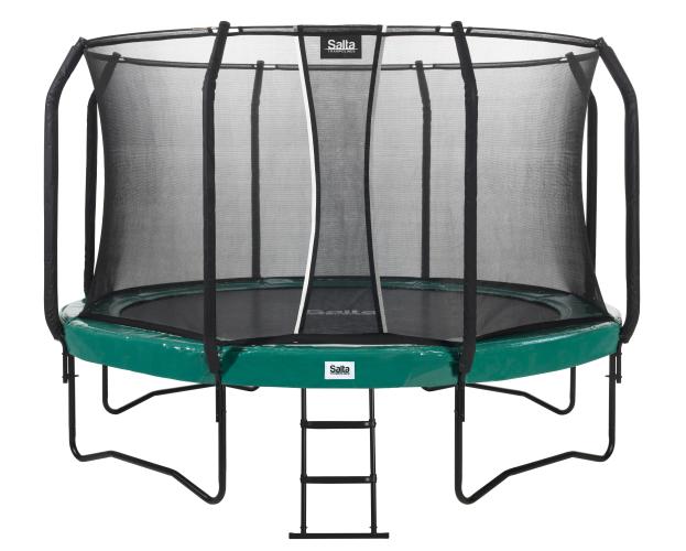 Salta First Class Trampolin grün - 427 cm